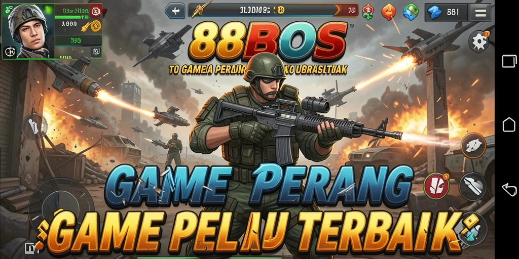 Tampilan gameplay mengasyikkan dari 88BOS yang penuh aksi.