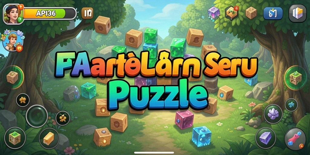 Screenshot API36 menampilkan gameplay seru dalam permainan Puzzle yang mendebarkan.