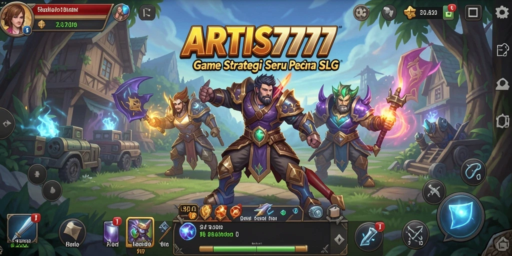 Tampilan gameplay ARTIS777 menakjubkan dengan strategi yang menarik.