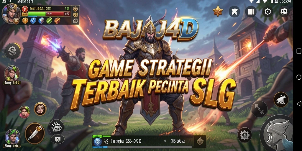 Tampilan gameplay BAJAJ4D yang memukau dan strategis.