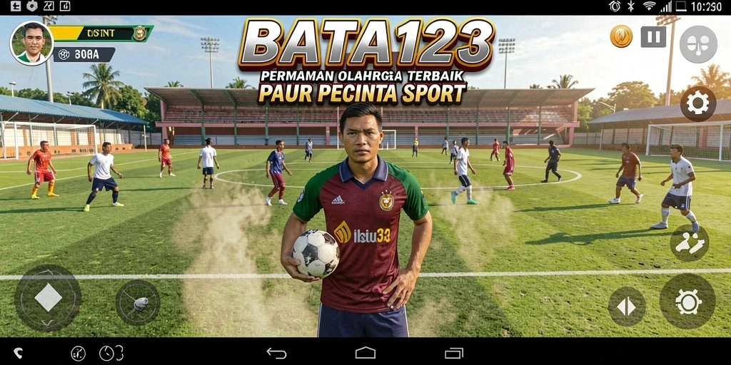 Tampilan utama gameplay BATA123 yang seru dan interaktif.