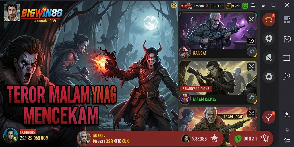 Gameplay menegangkan BIGWIN88 yang penuh misteri dan kejutan.