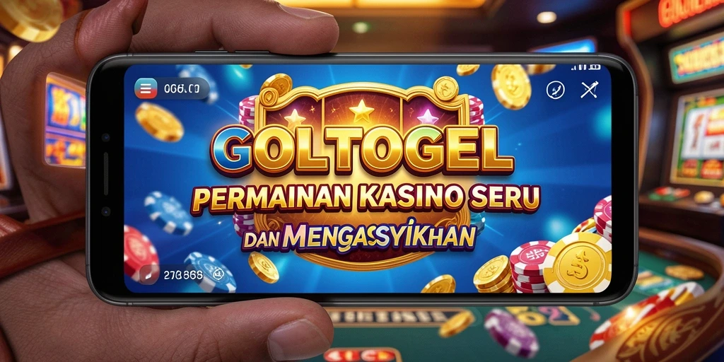 Screenshot permainan Kasino GOLTOGEL yang mengasyikkan.