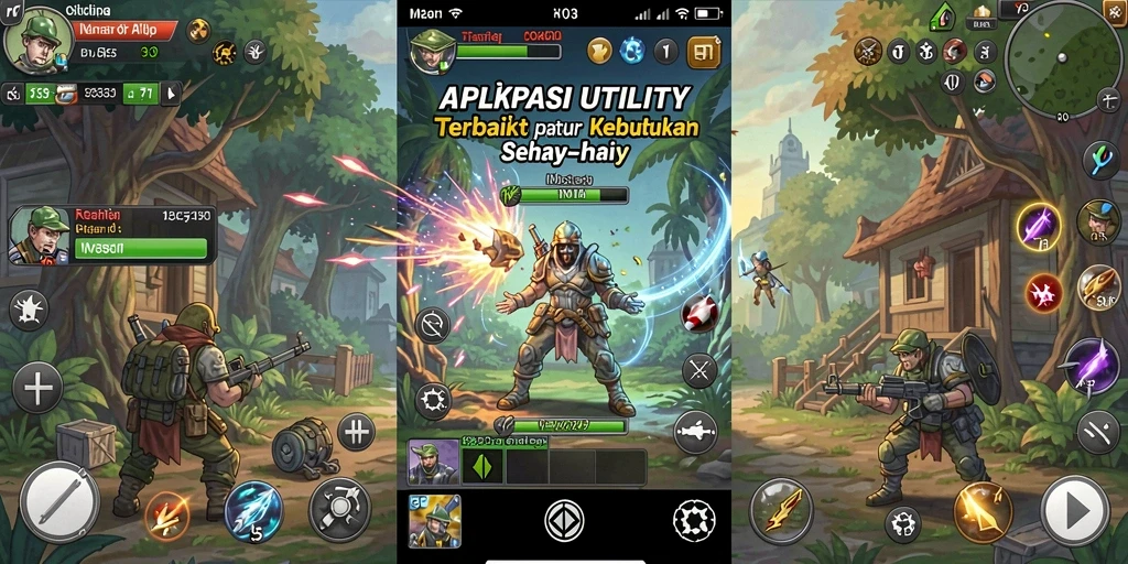 Tangkapan layar aplikasi H03 menampilkan antarmuka intuitif dan fitur produktivitas.