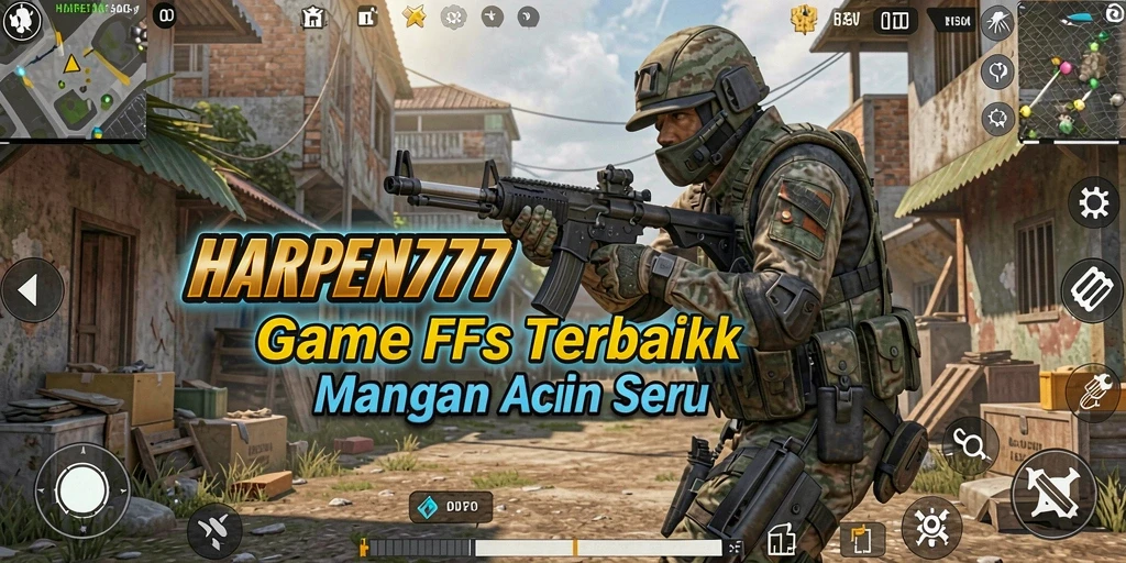 Gameplay seru dalam aksi FPS yang menggugah adrenalin.