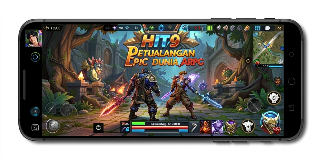 Pengalaman gameplay ARPG yang mendalam dan seru di HIT9.