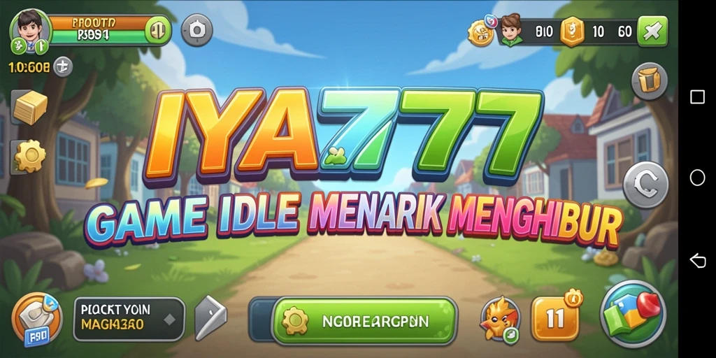 Tampilan gameplay menarik dari IYA777 yang menghadirkan elemen Idle.