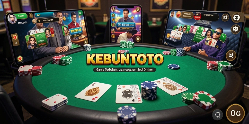 Tampilan Gameplay KEBUNTOTO yang Seru dan Interaktif