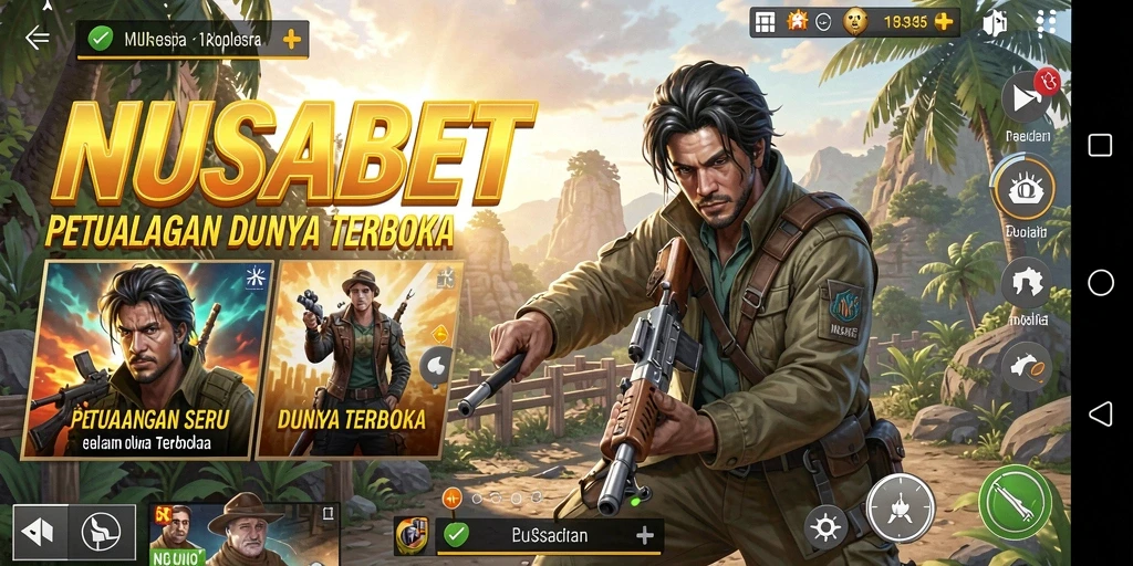 Gameplay seru di dunia terbuka NUSABET.