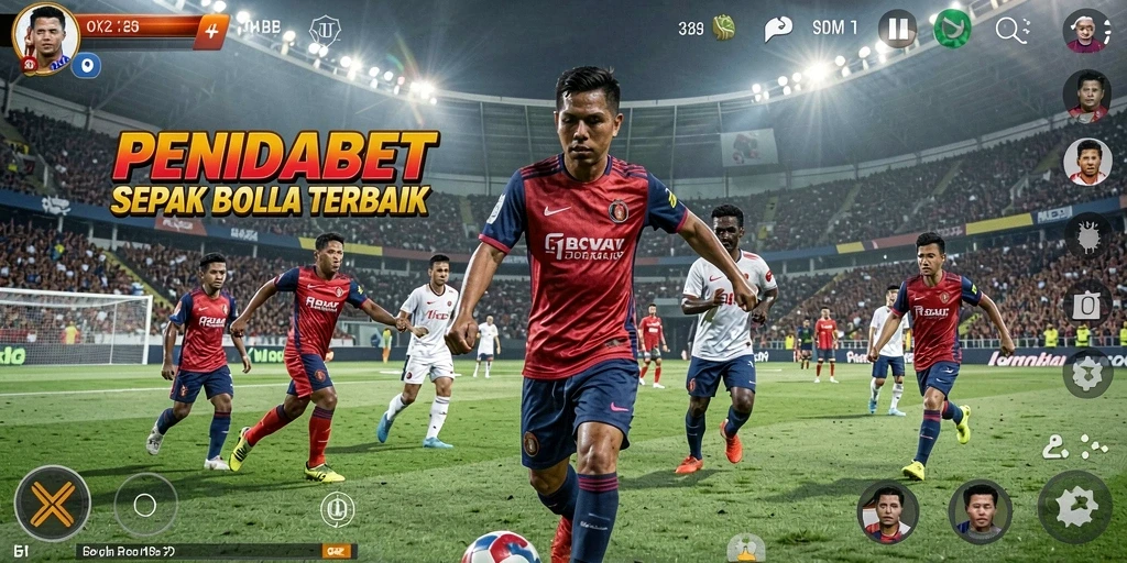 Tampilan gameplay PENIDABET yang menarik dan interaktif.