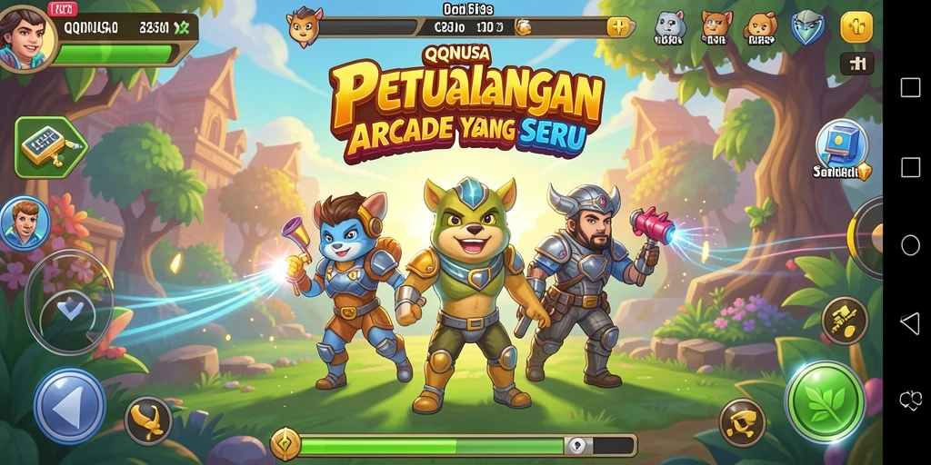 Gameplay QQNUSA yang menarik dan penuh tantangan.