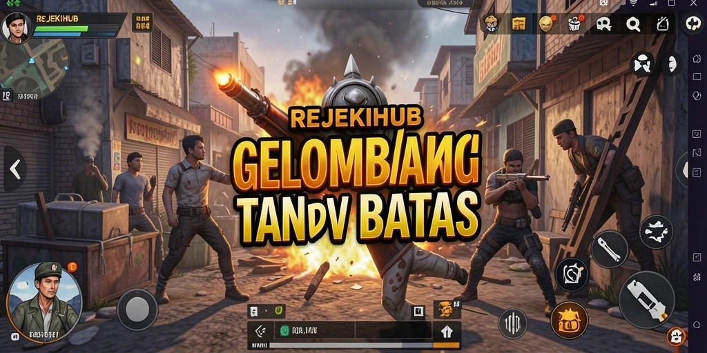 Gameplay seru di REJEKIHUB dengan aksi berintensitas tinggi.