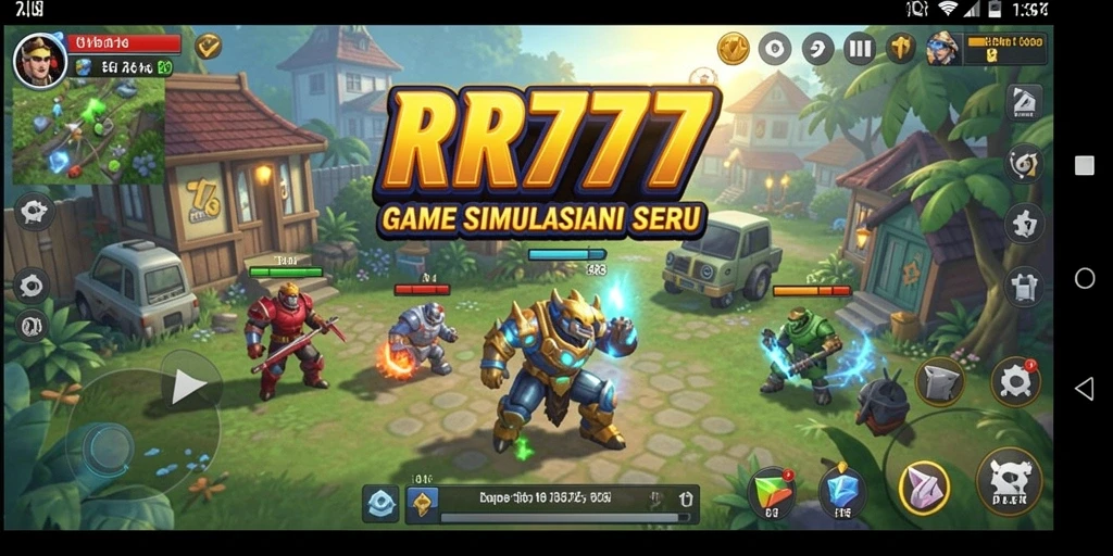 Screenshot menampilkan gameplay RR777 yang mengasyikkan dan interaktif.