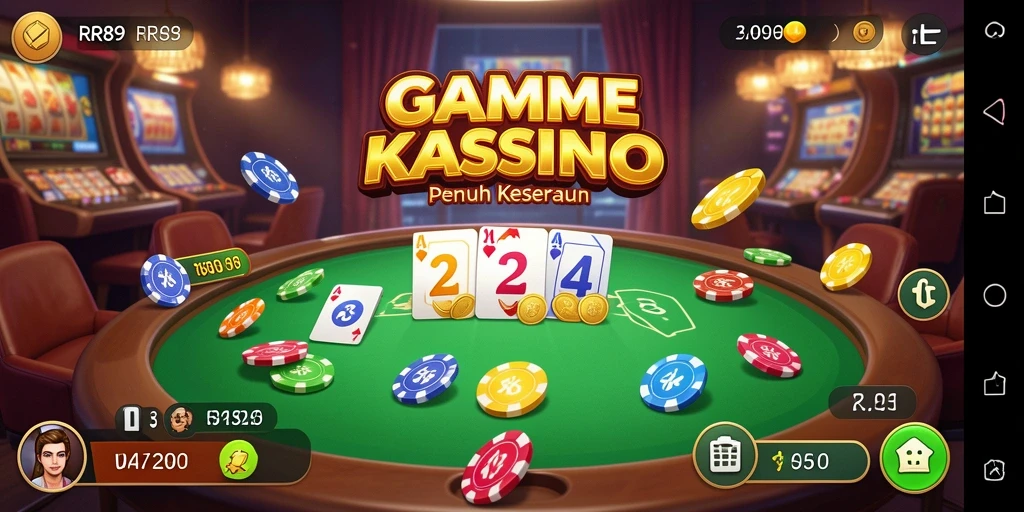 Gameplay seru di RR89 dengan berbagai pilihan Kasino.