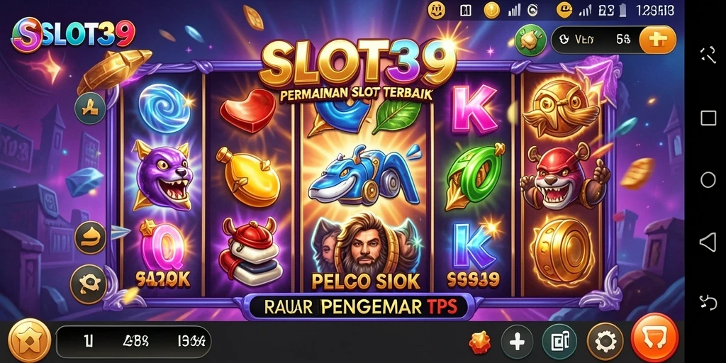 Tangkapan layar SLOT39 menampilkan gameplay penuh aksi dan grafis yang menawan.