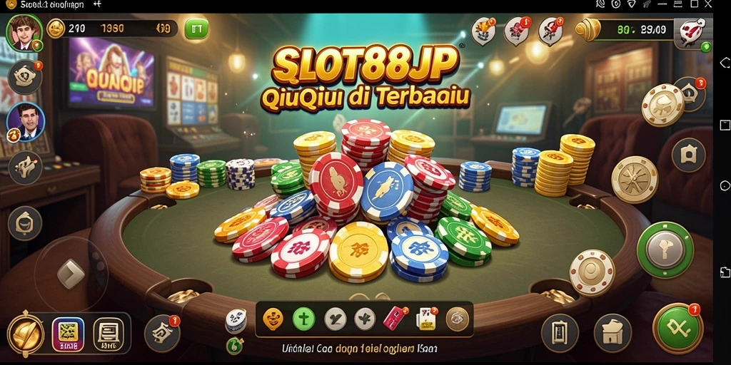 Gameplay seru dan kompetitif di SLOT88JP QiuQiu.